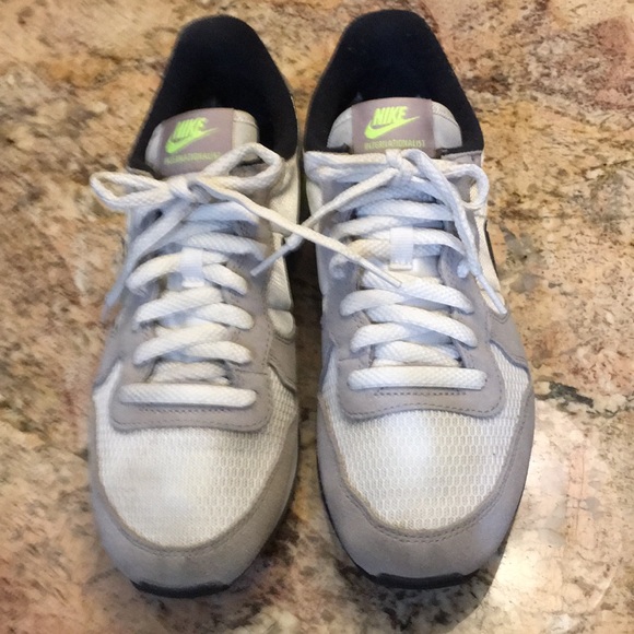 Nike Shoes - Nike Internationalist Suede Mesh Sneaker